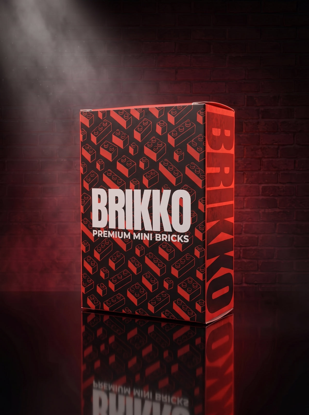 BRIKKO DIY mini brick set box