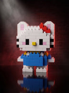 Hello Kitty DIY mini brick set by BRIKKO